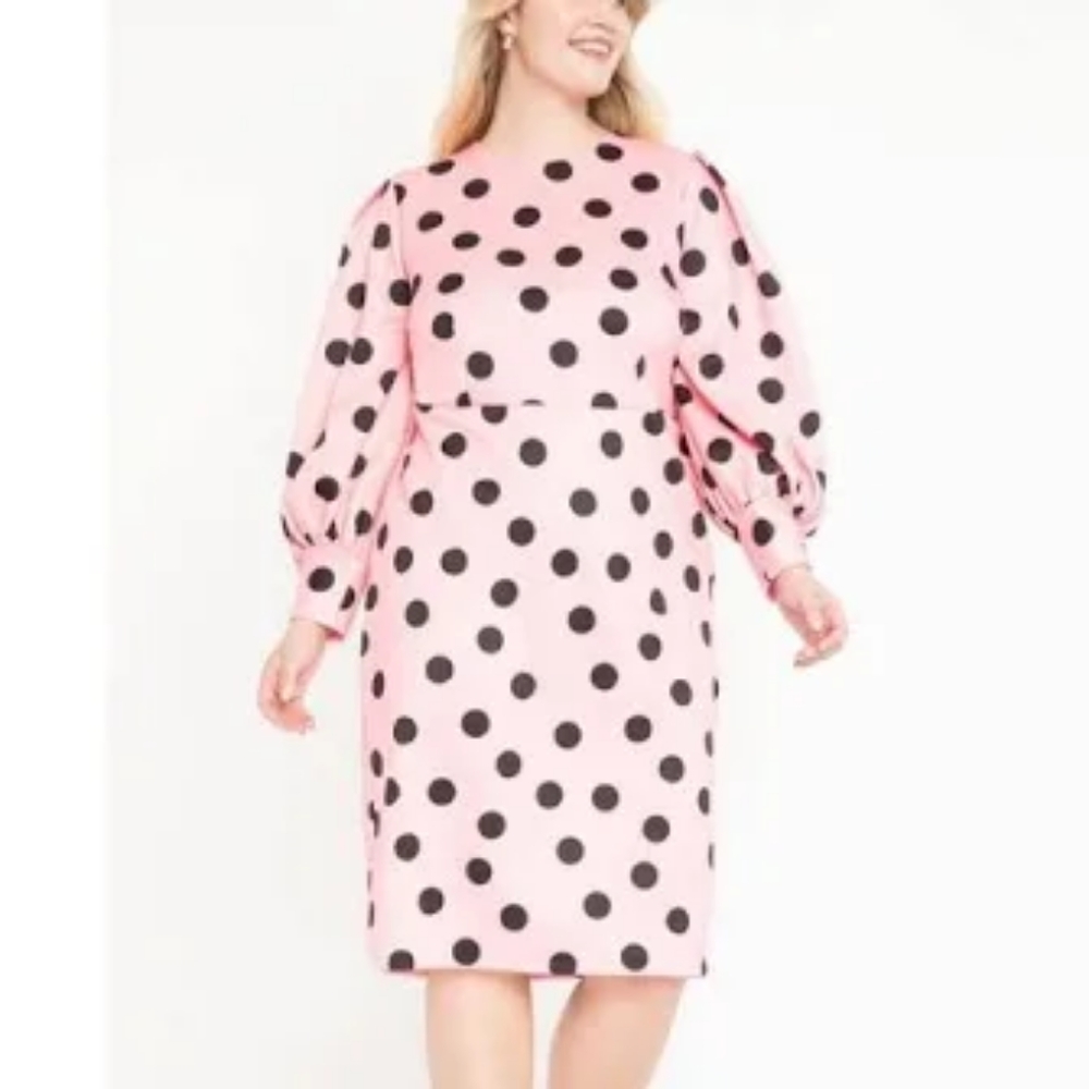 Pink & Black Sassy and Classy Dress